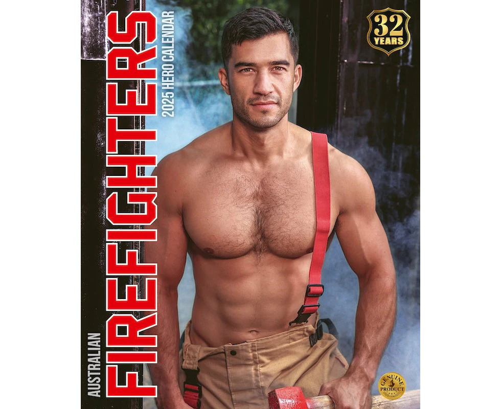 2025 Australian Firefighters Hero Wall Calendar