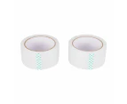 2 Pack Low Noise Packing Tapes, Clear - Anko