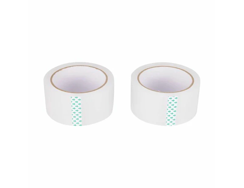 2 Pack Low Noise Packing Tapes, Clear - Anko