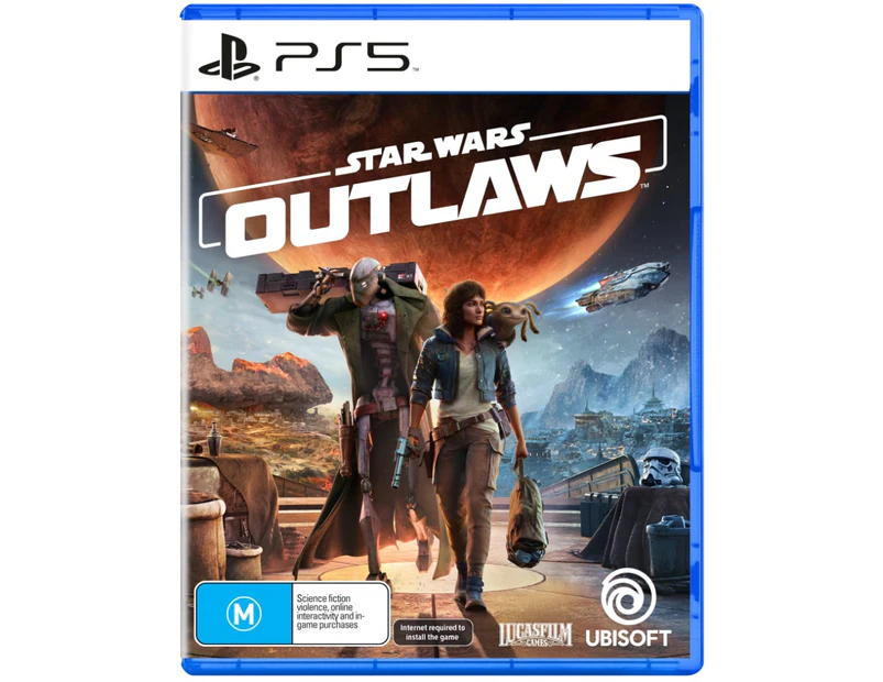 Star Wars Outlaws (PS5)