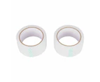 2 Pack Low Noise Packing Tapes, Clear - Anko