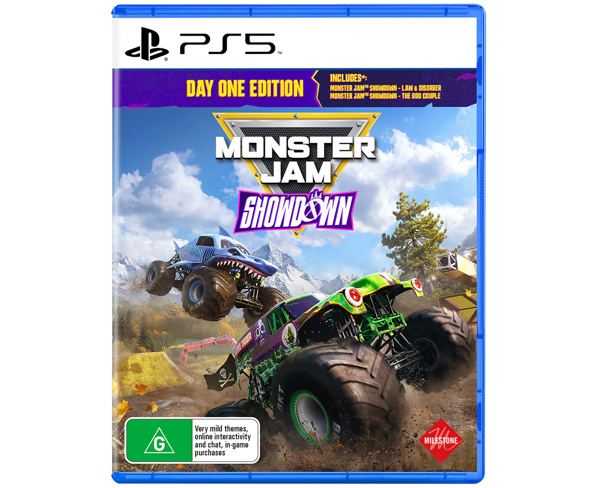 Monster Jam: Showdown! Day One Edition (PS5)