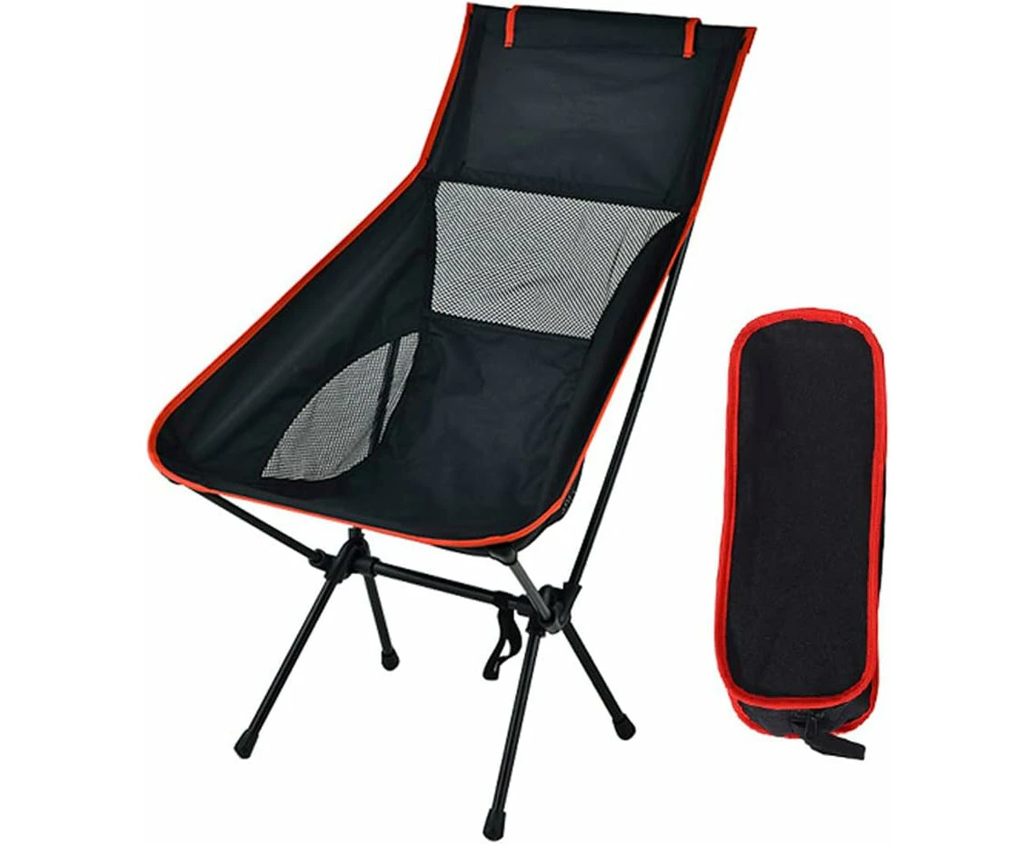 Portable Folding Camping Chair Portable Outdoor Chairs with Carry Bag