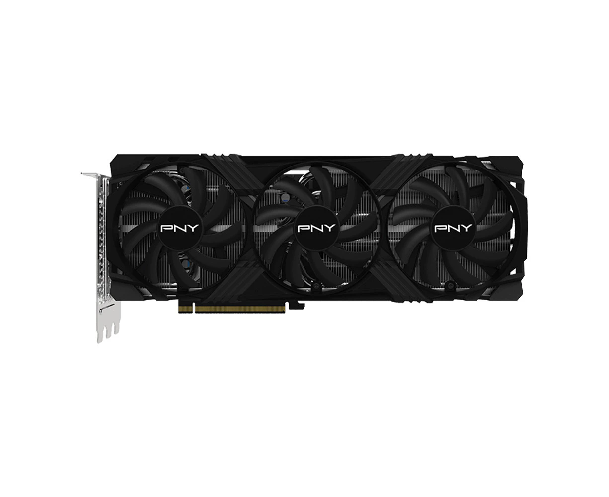 PNY GeForce RTX 4070 Ti SUPER 16GB VERTO Overclocked Triple Fan  DLSS 3