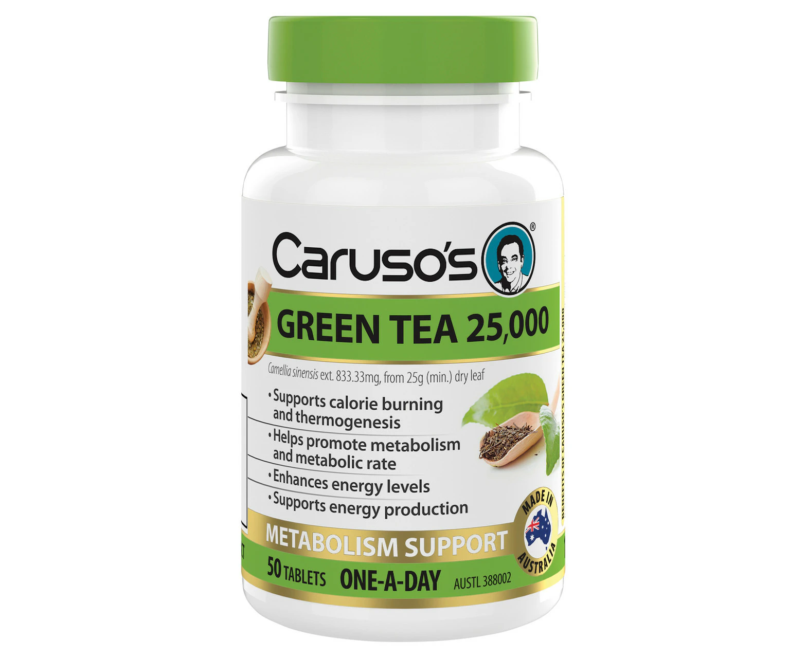 Caruso's Green Tea 25,000