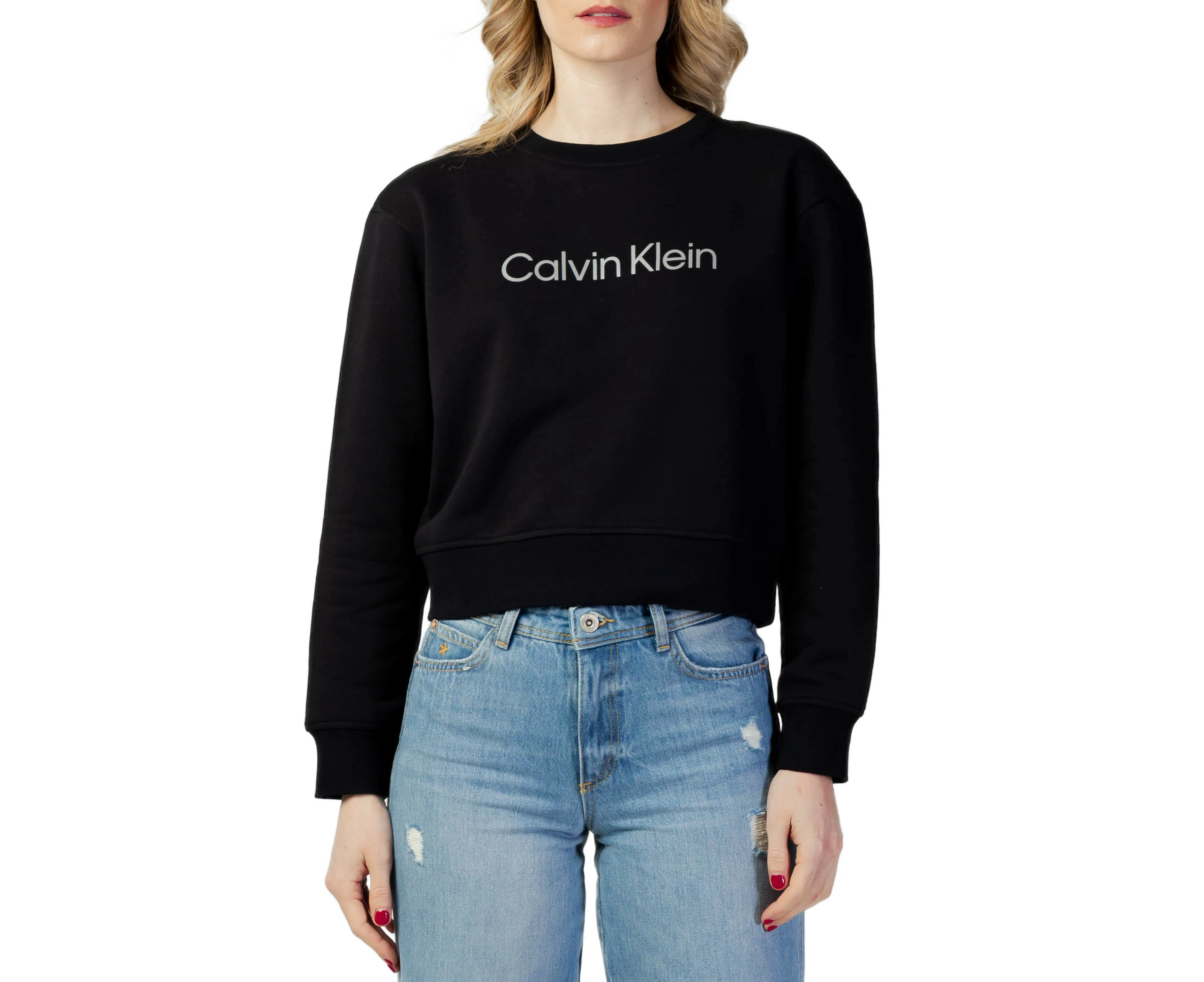 Calvin Klein Performance Women's Sweatshirt - Black