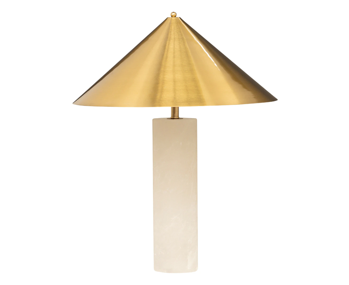 CAFE LIGHTING Stockholm Alabaster Table Lamp