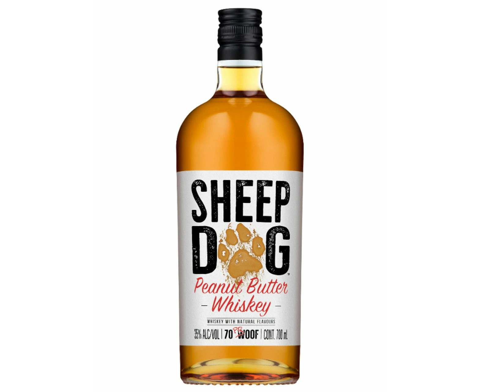 Sheep Dog Peanut Butter Whiskey 700ml