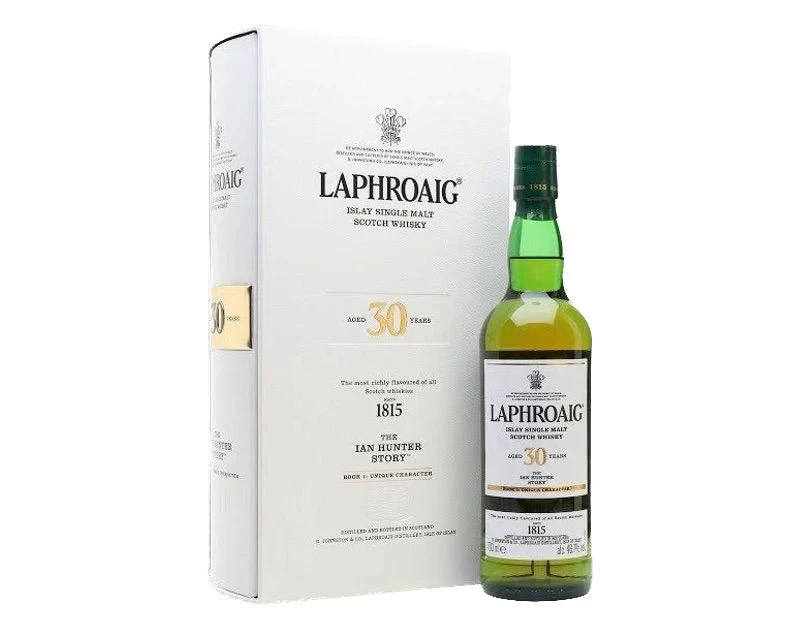 Laphroaig 30Yo Ian Hunter Book 1 Whiskey 700ml