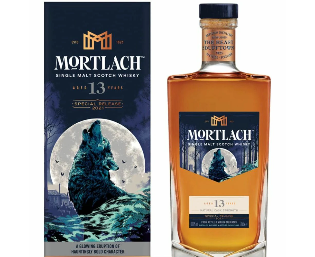 Mortlach 13Yo - Legends Untold 2021 The Moonlit Beast Whiskey 700ml