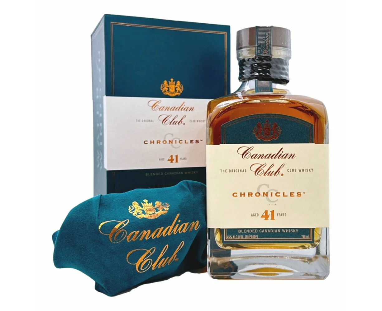 Canadian Club Chronicles 41Yo Blended Whisky 45% 700ml