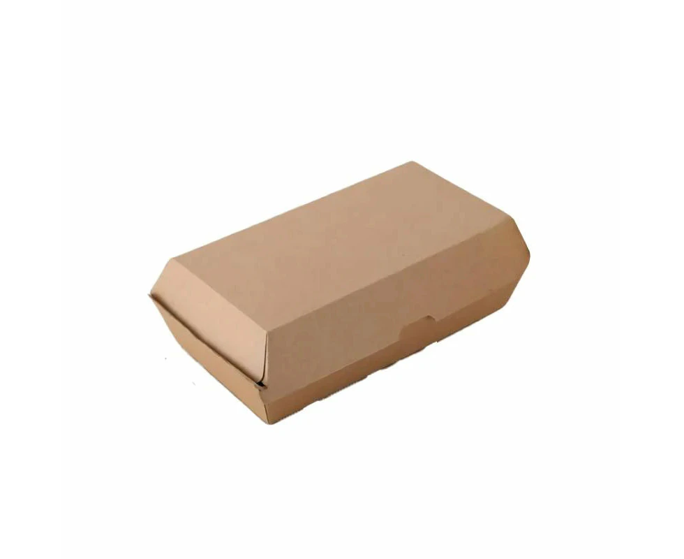 Snack Box Regular - Kraft Corrugated 200pc/ctn