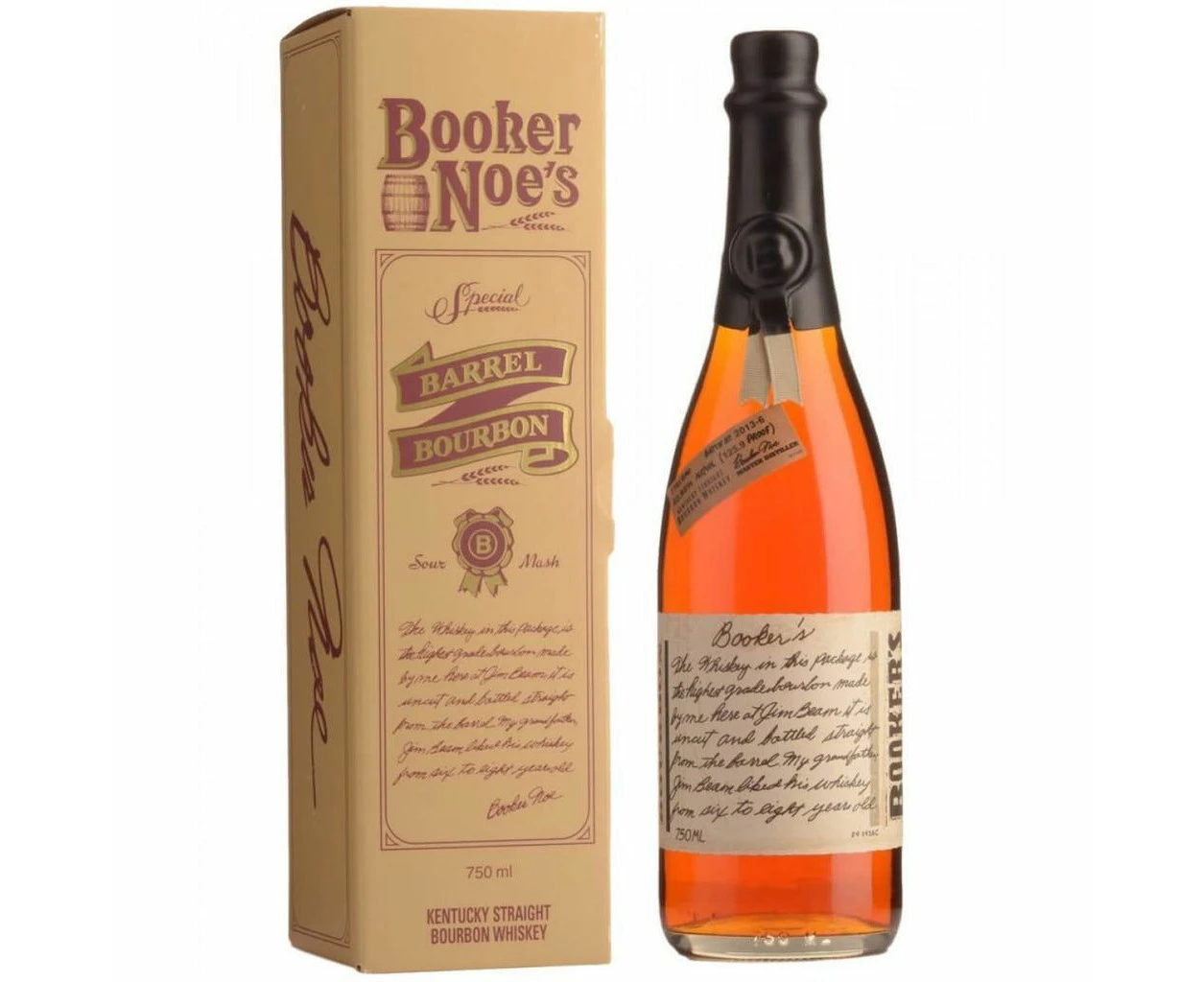 Booker Noe s Bourbon 750ml