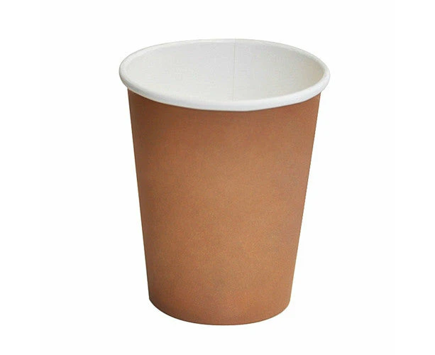 12oz PLA Coated SW Cup/Brown 100-1000pc