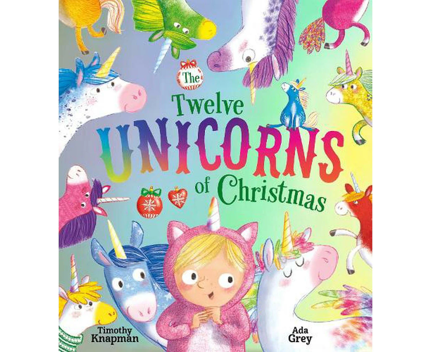 The Twelve Unicorns of Christmas