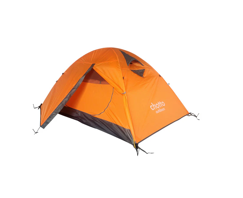 Chotto Outdoor - Moonta (2 people) Camping Tent - Orange