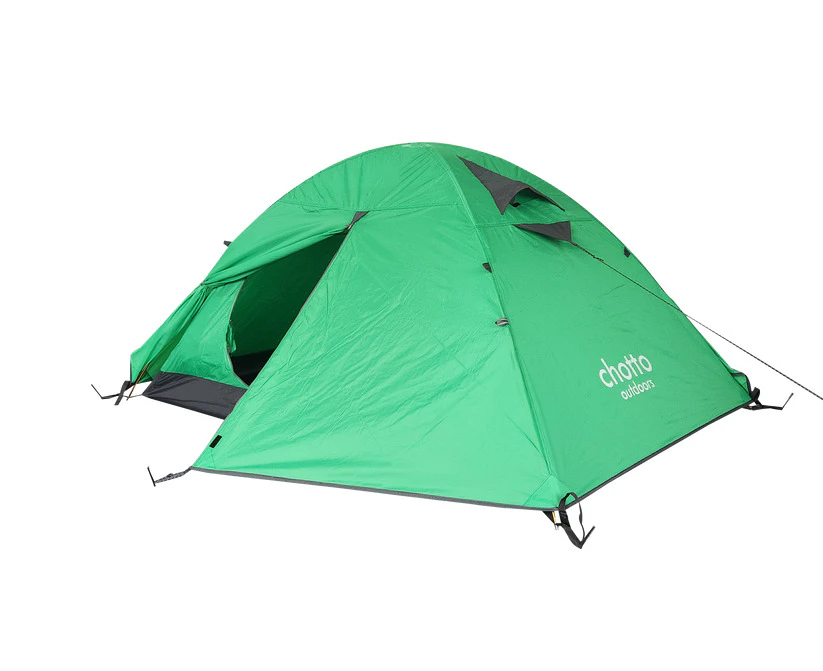 Chotto Outdoor - Moonta (2 people) Camping Tent - Green