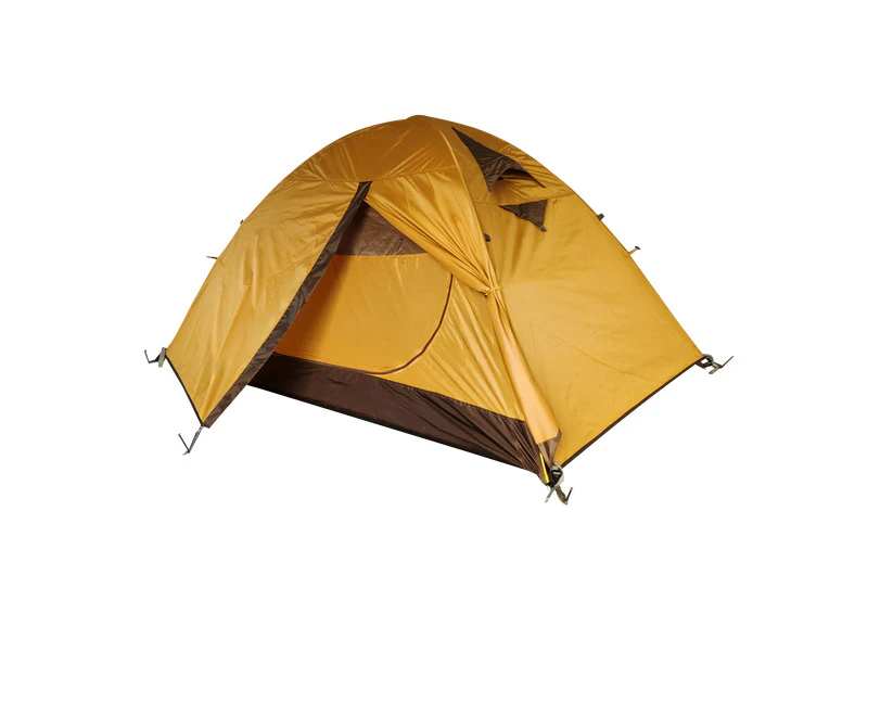 Chotto Outdoor - Moonta (2 people) Camping Tent - Earthy Yellow