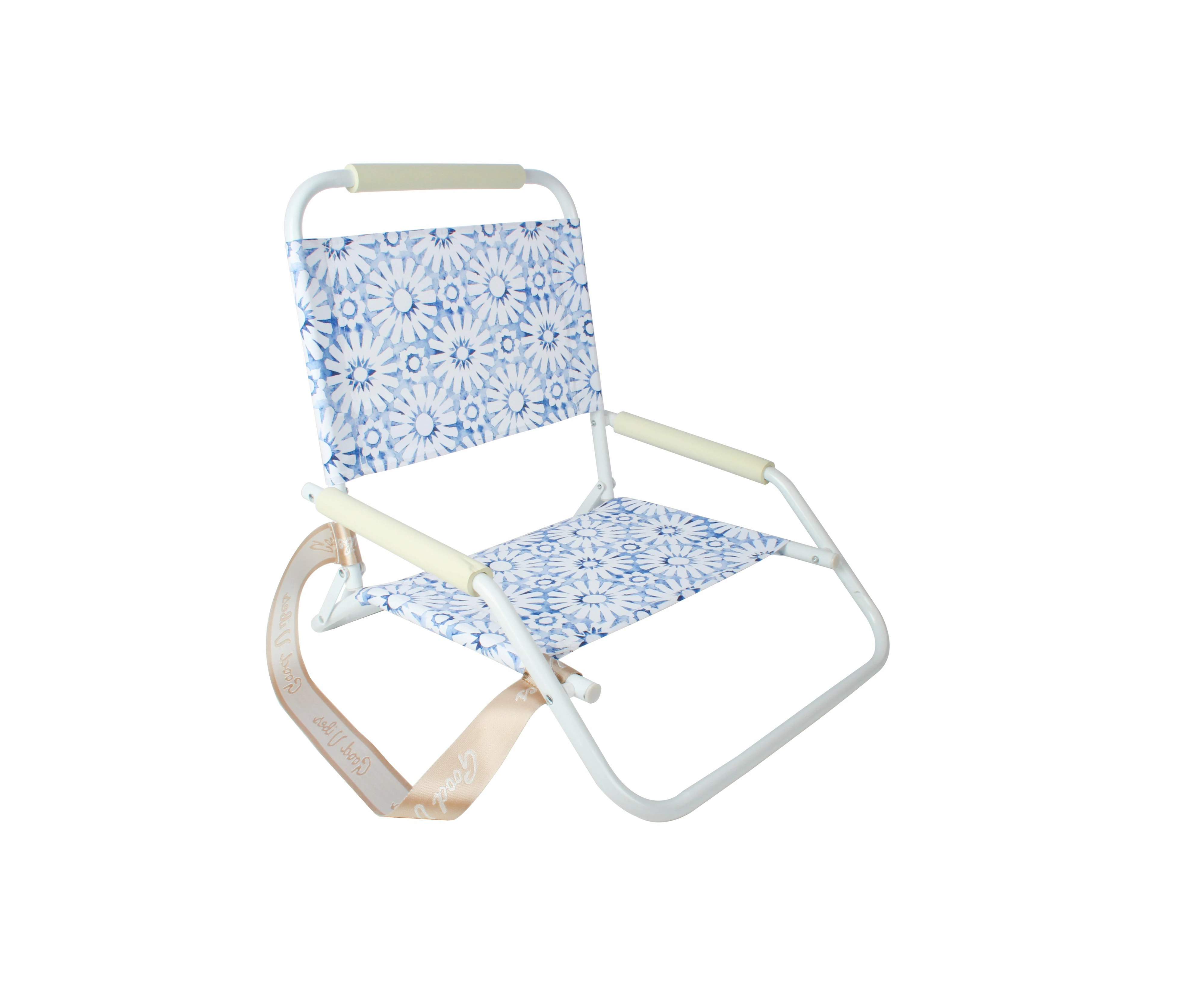 Indigo Waters Foldable Beach Chair