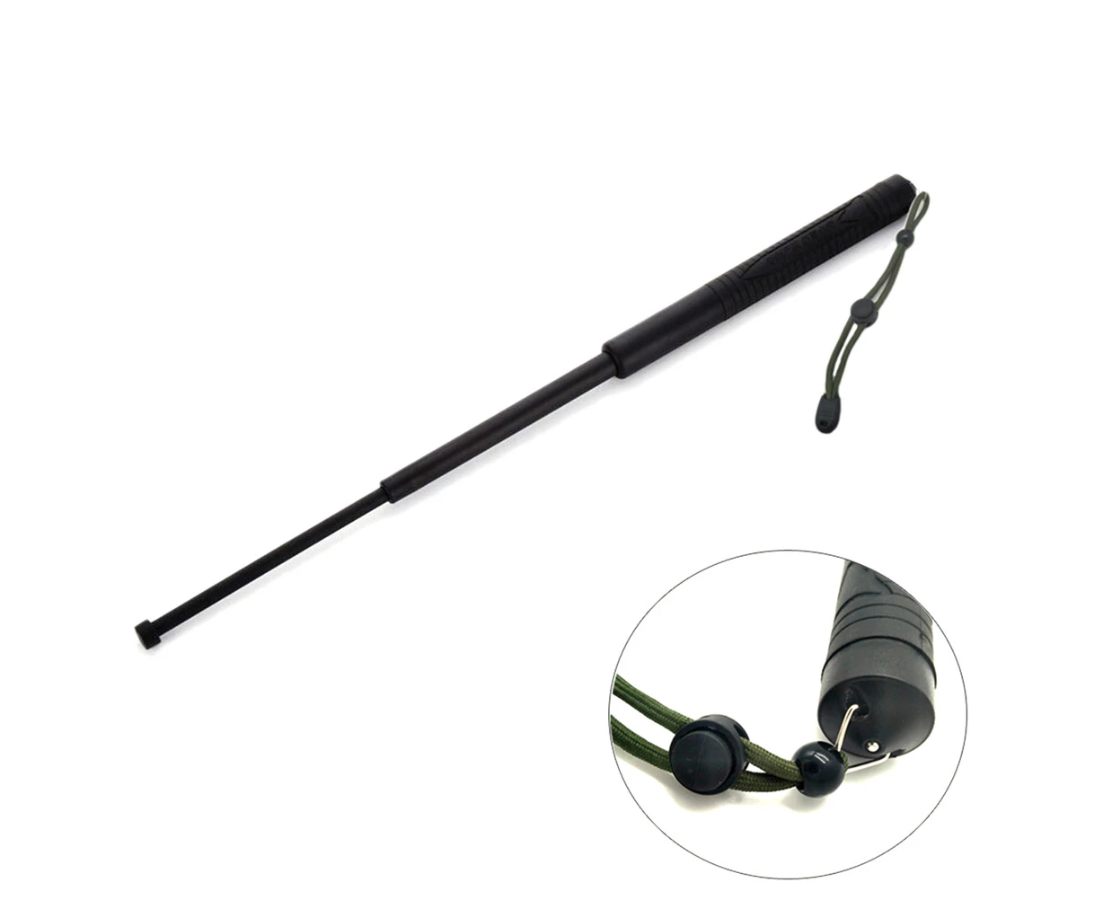 3 Section Telescopic Pole Walking Stick Ultra Light Adjustable Walking Stick Outdoor Climbing Activities