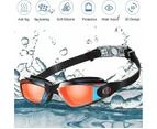 Kids Swim Goggles, Pack of 2 Swimming Goggles for Kids Children Boys & Girls Teens Age 3-18