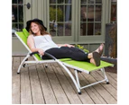 Dockside Sun Lounger - Aluminum Haven