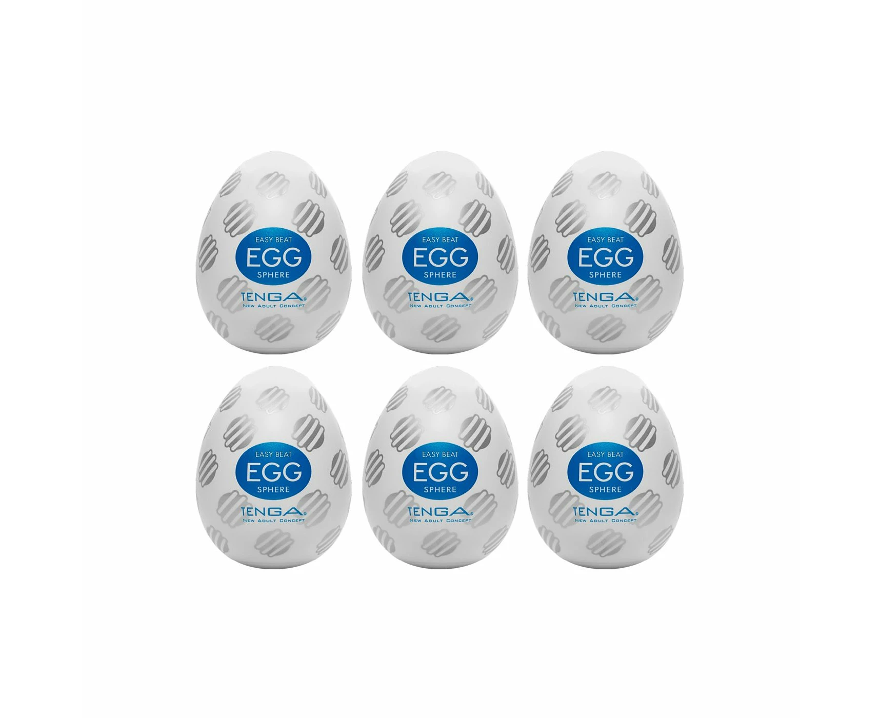 TENGA EGG Sphere 6pk