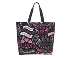 Pink Ribbon Breast Cancer Large Capacity Shopping Tote Bag