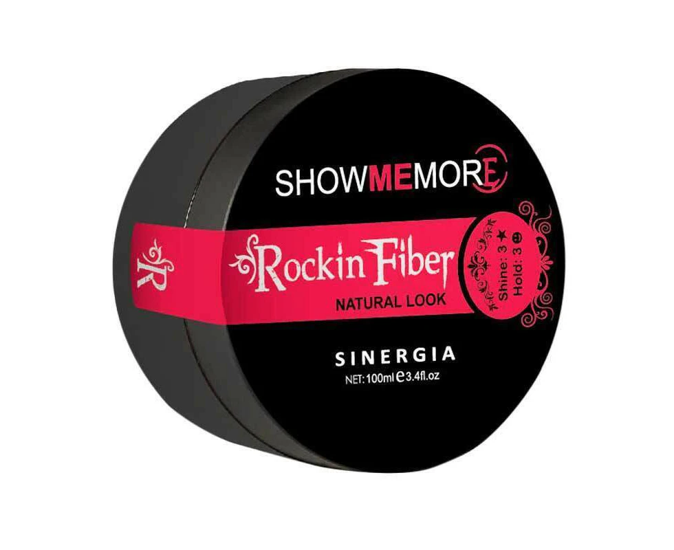 Showmemore - Hair Pomade Rockin Fiber Natural Look 100ml