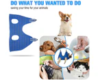 Dog Grooming Hammock Harness For Grooming  Nail Clip Trimming Bathing Restraint Bag