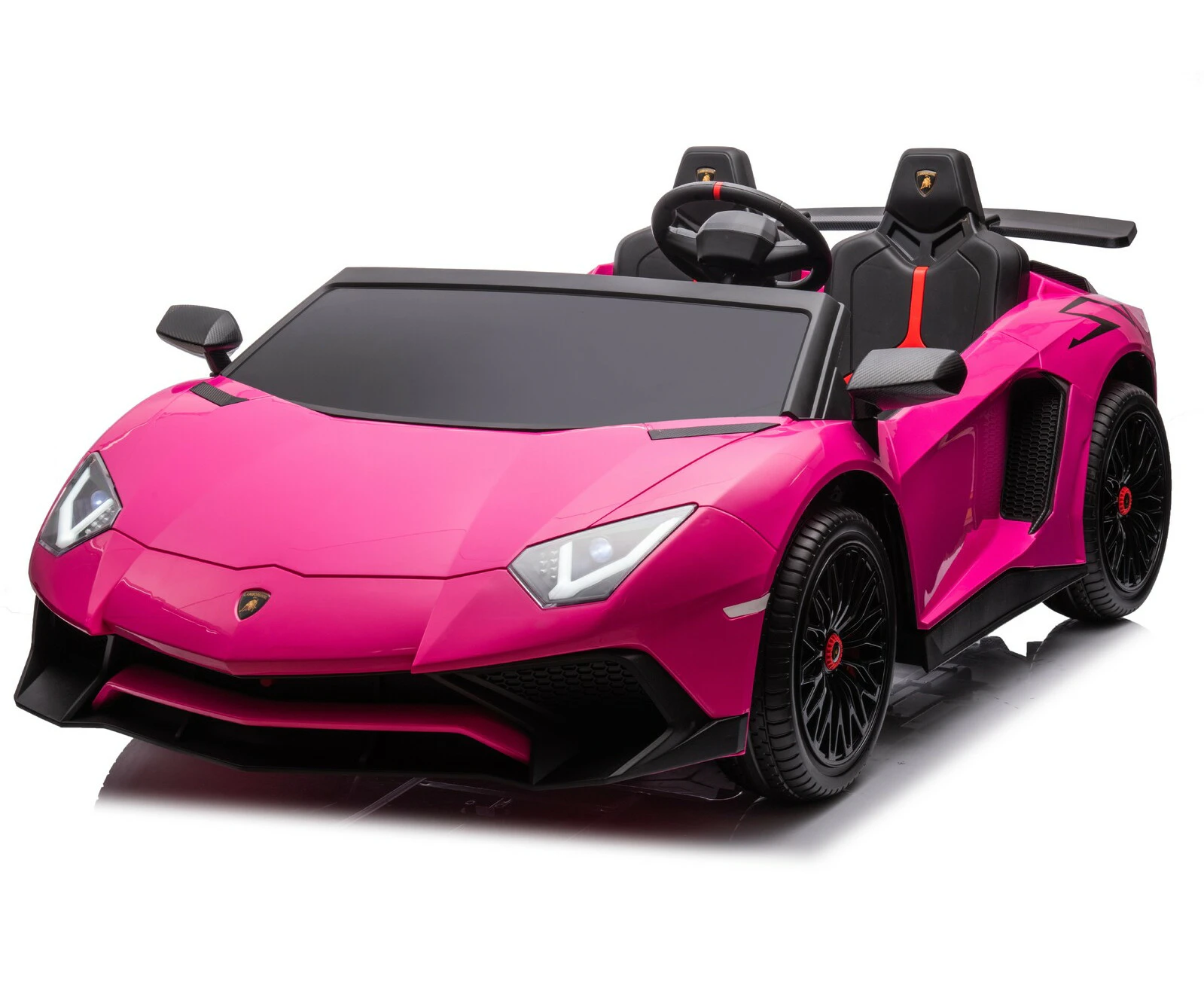 24V Official XL Licensed BIG Lamborghini Aventador SV - Pink