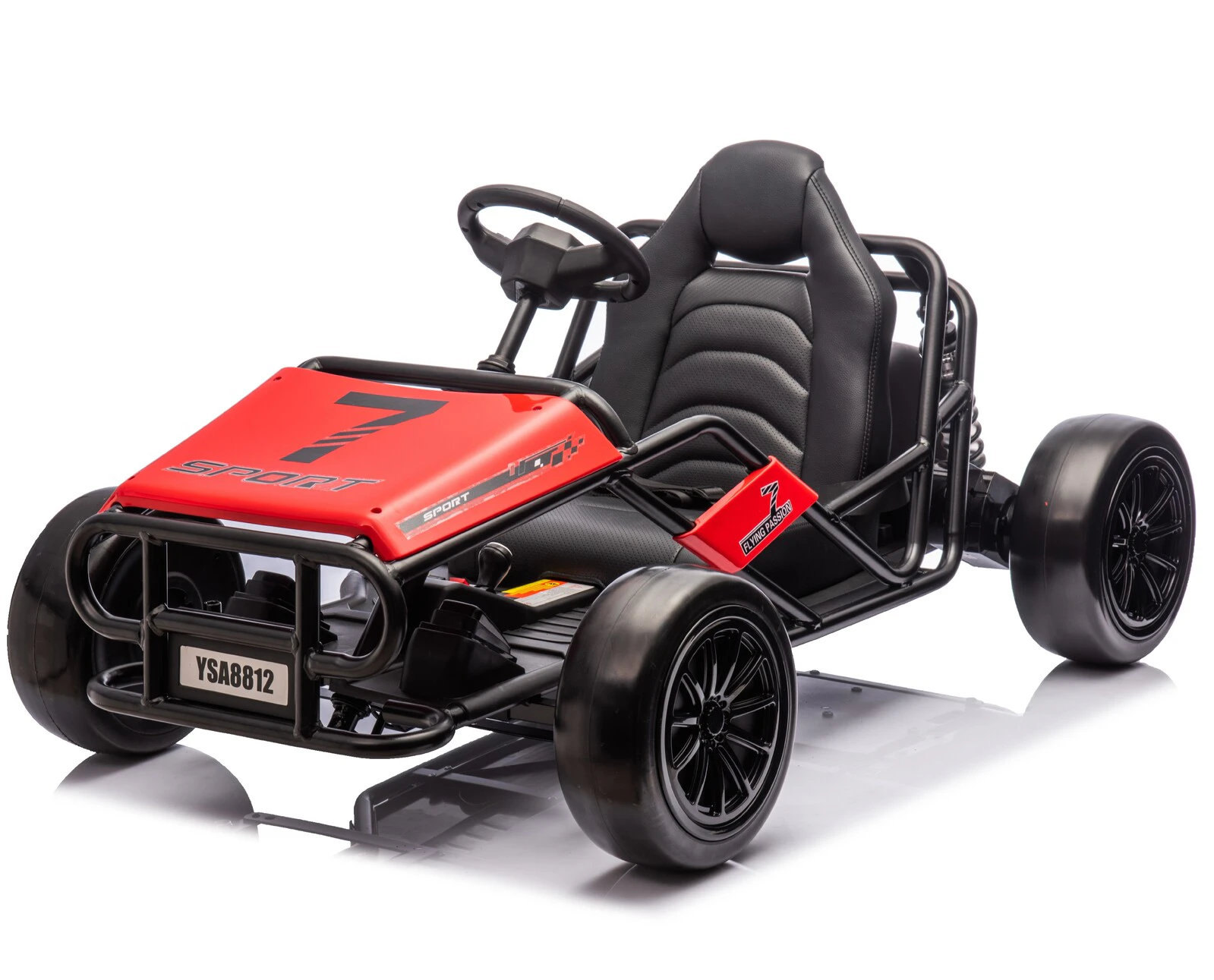 24V Cool UTV Kids Ride on Car - Red