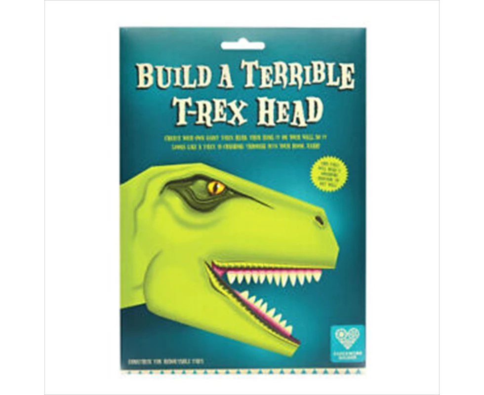 Build A Terrible T-Rex Head