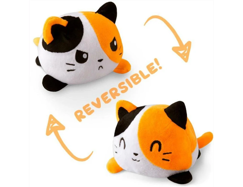 Reversible Plushie - Calico Cat