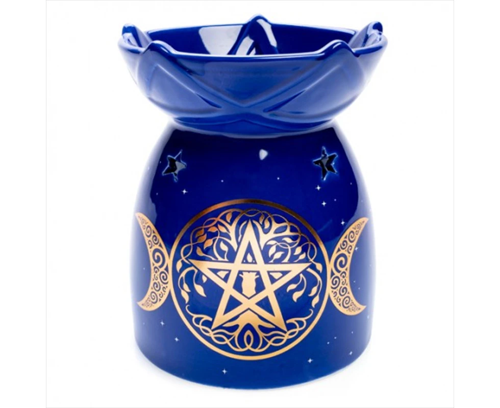 Pentacle Oil Burner