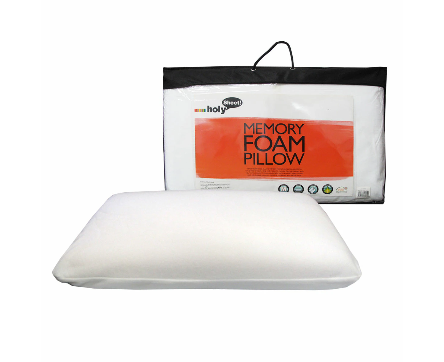 Memory Foam Pillow Medium Feel