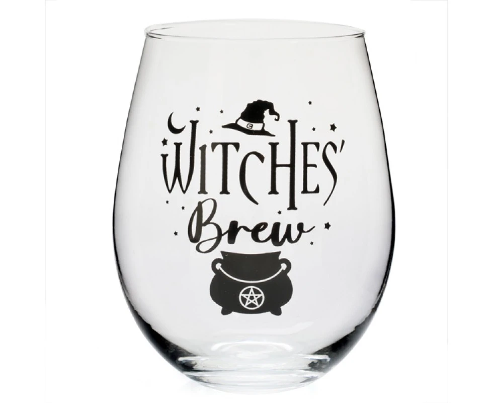 Witches Brew Stemless Glass