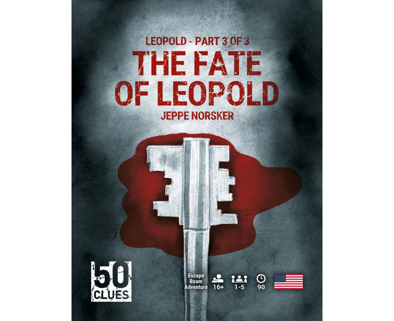 50 Clues - The Fate of Leopold - Leopold Part 3