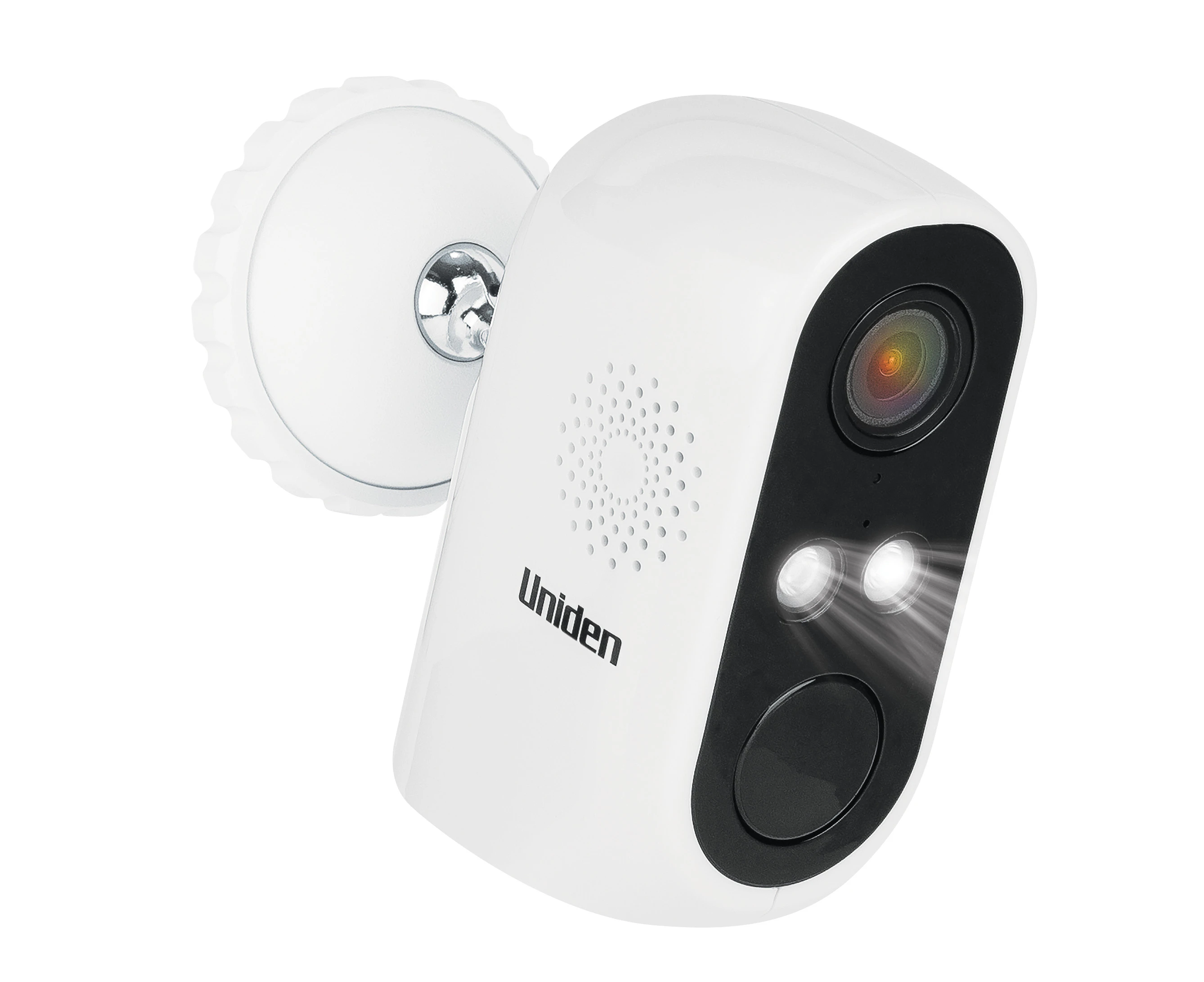 Uniden 100% Wirefree 1080P Spotlight & Security Camera in 1