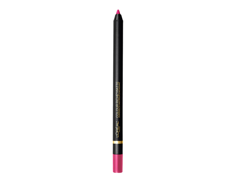 L'oreal Paris L'oreal Colour Riche Matte Sharpenable Lip Liner 1.13g 108 Best Mattes