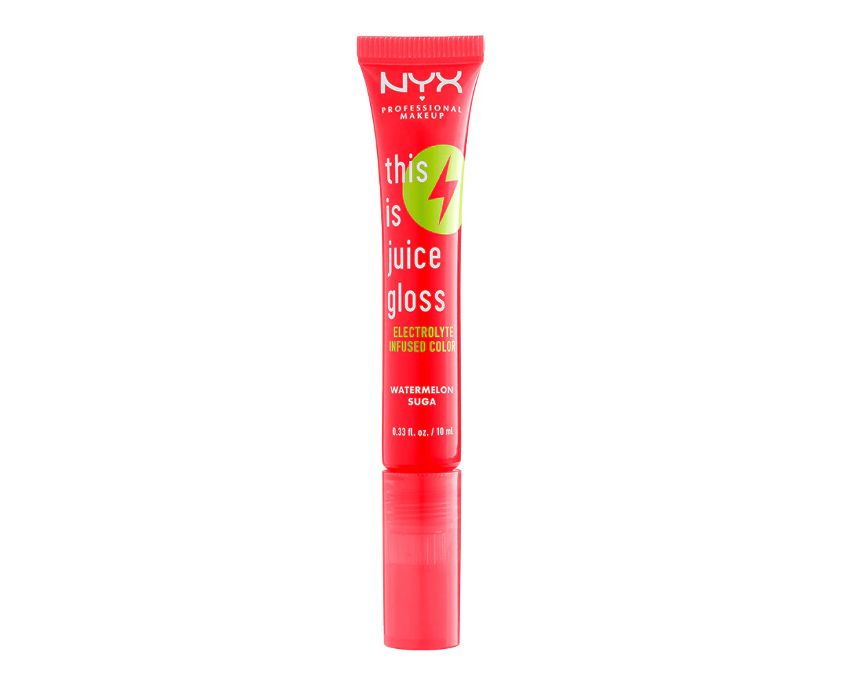 Nyx Professional Nyx This Is Juice Gloss 10ml Tijg02 Watermelon Suga