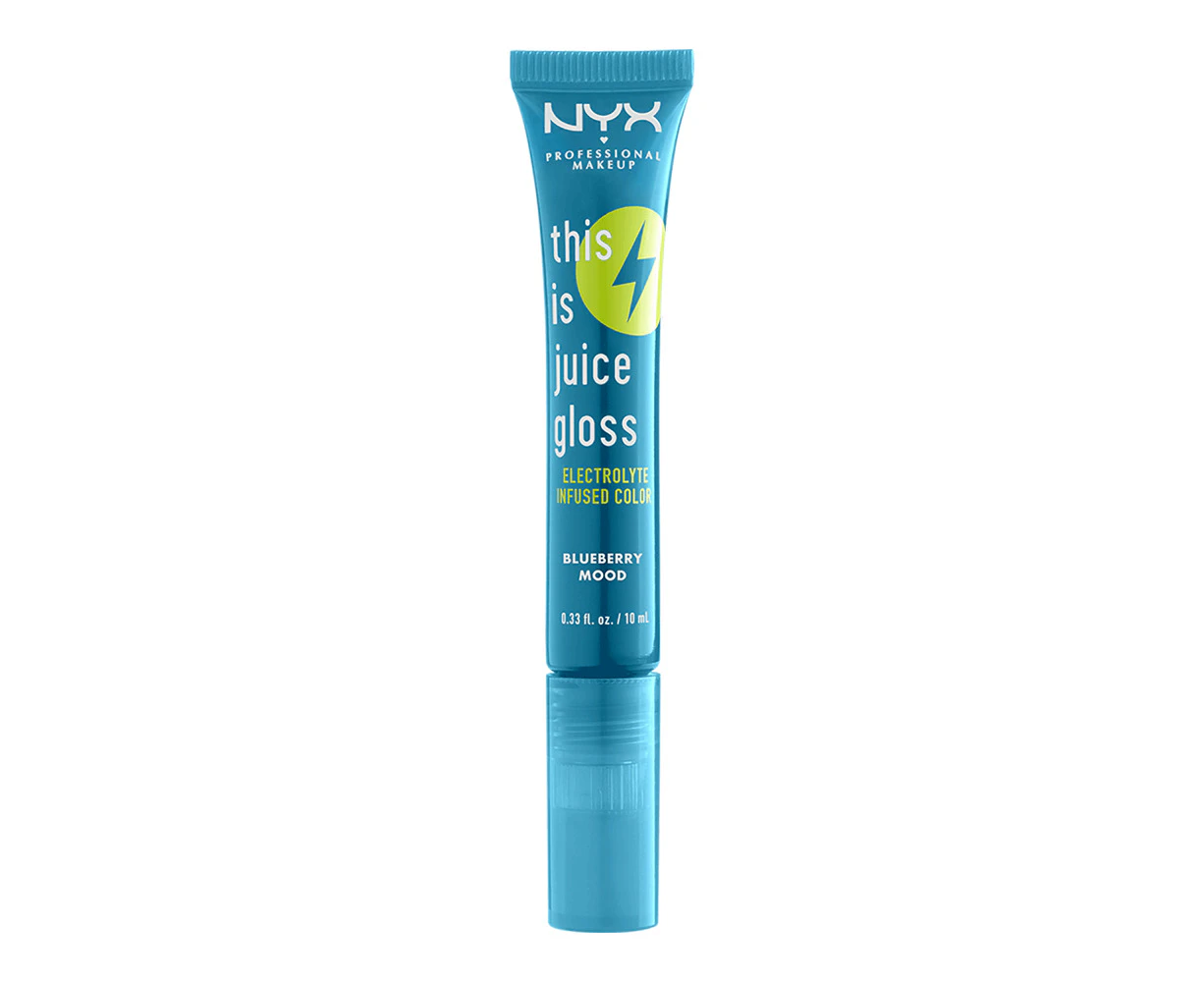 Nyx Professional Nyx This Is Juice Gloss 10ml Tijg07 Blueberry Mood