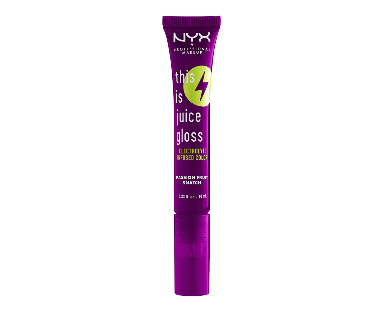 Nyx Professional Nyx This Is Juice Gloss 10ml Tijg06 Passion Fruit