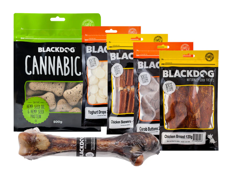 Blackdog Dog Treats Value Pack