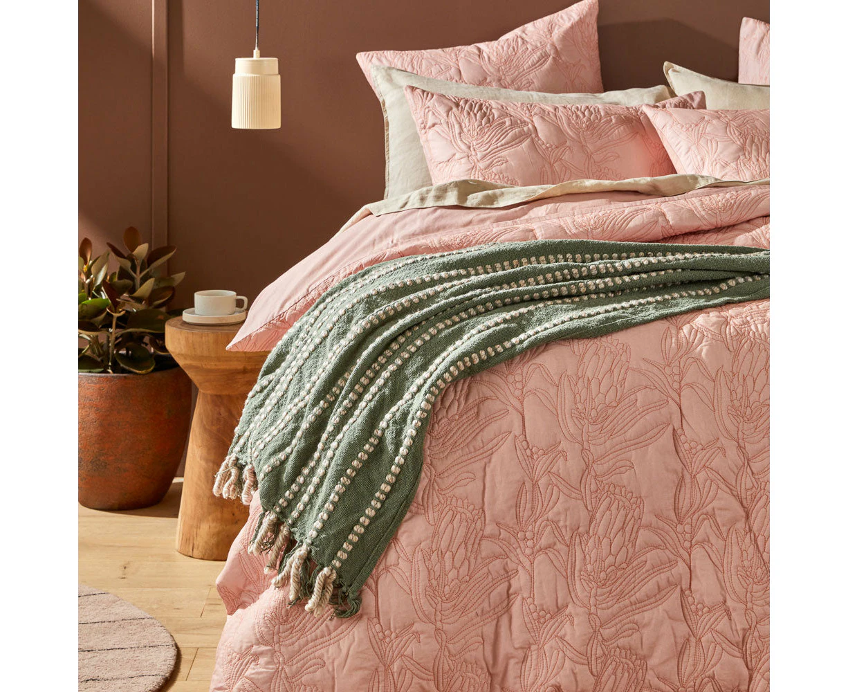 MyHouse Lucille Quilt Cover Set - Super King