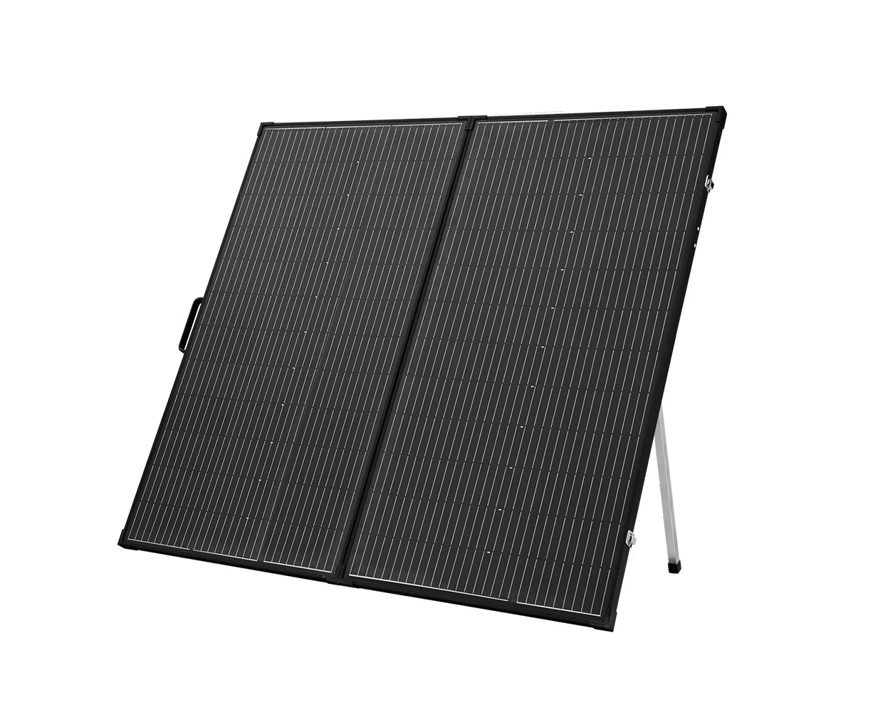 ATEM POWER 200W Folding Solar Panel Kit 12V Mono Flexible Camping SUPER LIGHT