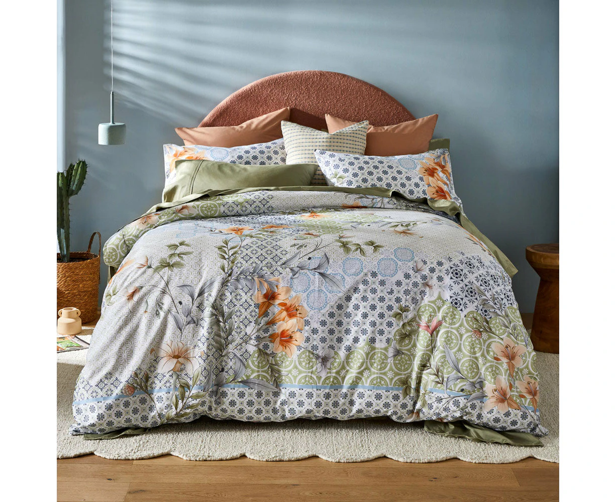 MyHouse Alessia Quilt Cover Set - Super King