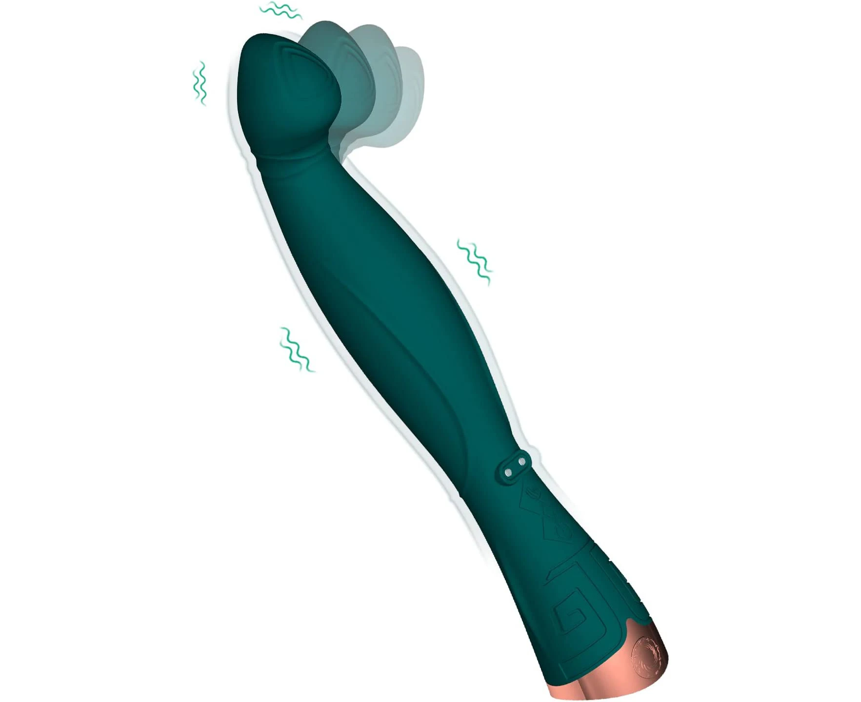 Rechargeable Orgasm Finger Vibrator G-Spot Dildo Clit Nipple Wand Massager Sex Toy For Women