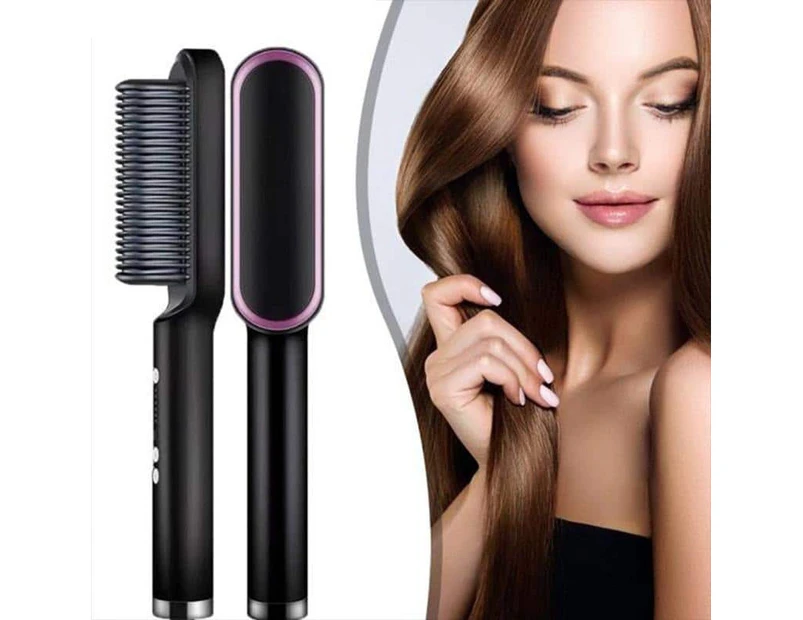 Magic Hair Straightener Brush