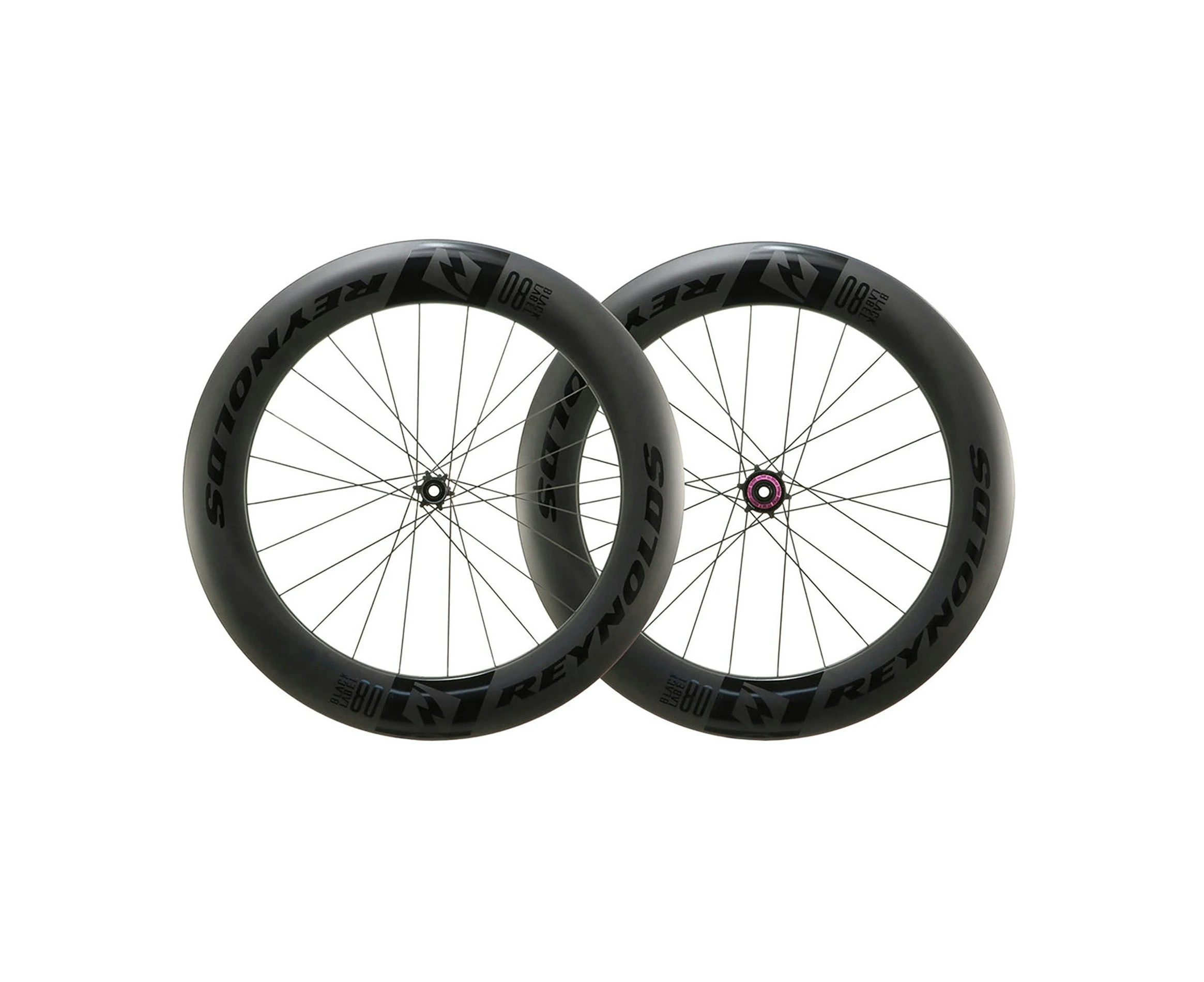 Reynolds-Cycling Blacklabel 80 Expert Carbon Disc Wheelset